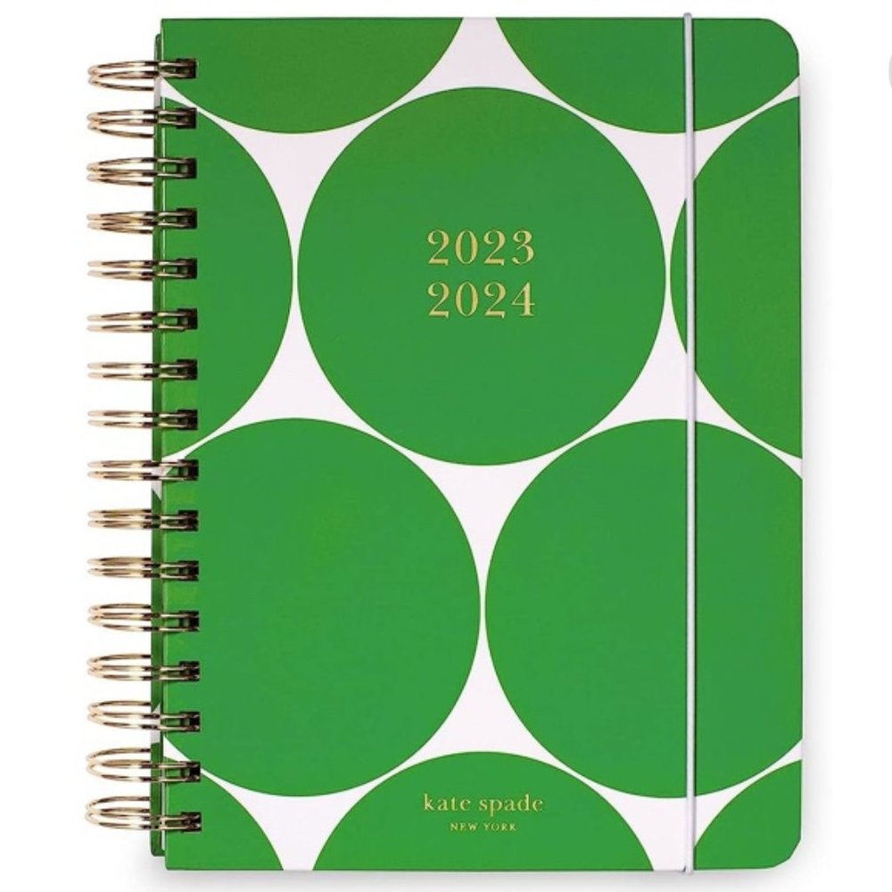 Kate Spade Planner Aug 2023 - Dec 2024